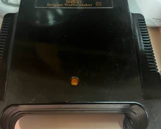 Salon Belgium Waffle maker