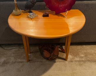 Shown with one side up