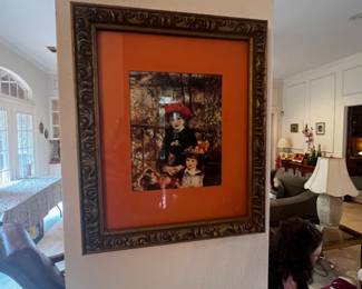 Pierre-Augusta “Two Sisters on the Terrace”