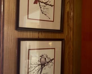 Signed Print John A. White