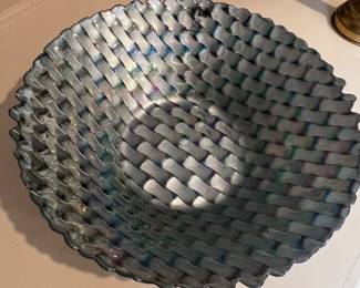 Multi color Glass bowl