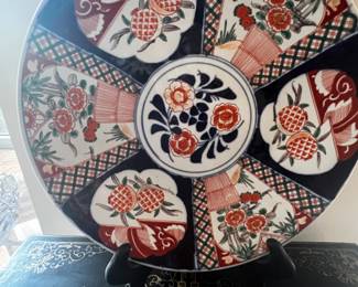 Japanese IMARTI porcelain plate