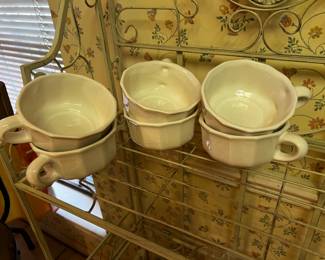 Pfaltzgraff Soup Bowls with Handles