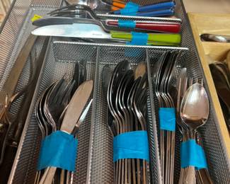 Flatware ware sold separately