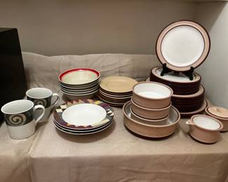 Assortment of Dishes
