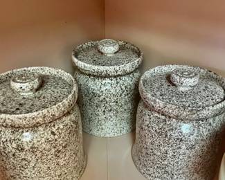 Ceramic Canisters