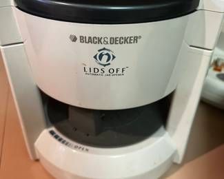 Black & Decker Lids Off