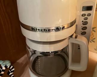KitchenAid Programmable 12 Cup Drip Coffeemaker