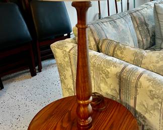 Mid-Century Modern Combo Floor Lamp