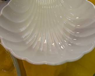 White Shell Bowl