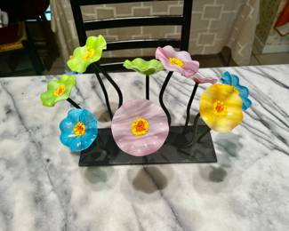 Artful Home Rainbow Garden Table Centerpiece
