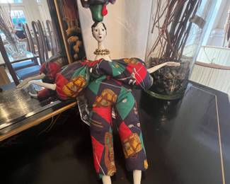 Vintage POUPEES by Isabel porcelain bean bag doll