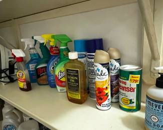 Cleaning products
