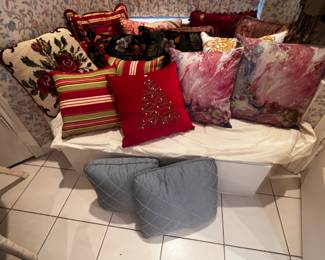 Assortment of Pillows