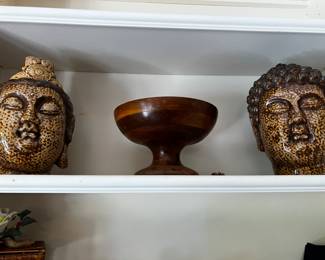 Ceramic Buddaheads