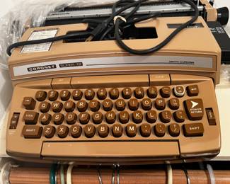Smith Corona vintage typewriter