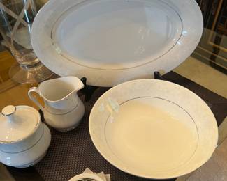 Extra serving pieces