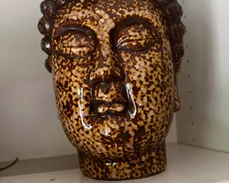 Ceramic Buddha Heads