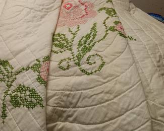 NEW HAND STITCHED QUILTS