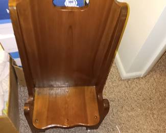 CHILD'S CHAIR