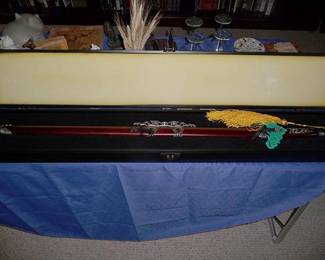 Green Destiny Sword - Crouching Tiger Hidden Dragon