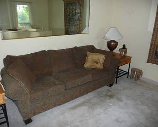 Upholstered Stickley Sofa