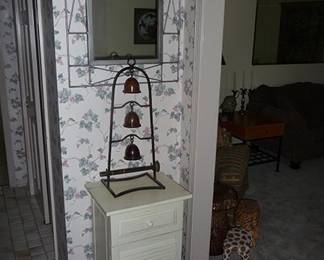 Small Cabinet & Mirror