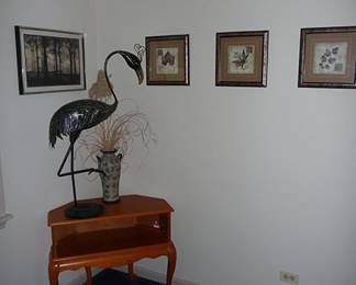 Artwork, Table & Figurine