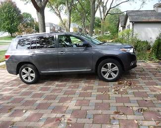 2013 Toyota Highlander Limited 4wd