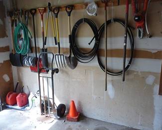 Yard Tools