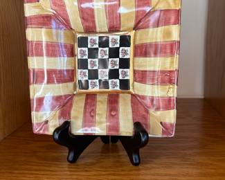 MacKenzie Childs Torquay Small Plate