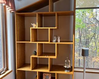 Modular Oak Bookcase