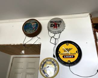 Beer Clocks