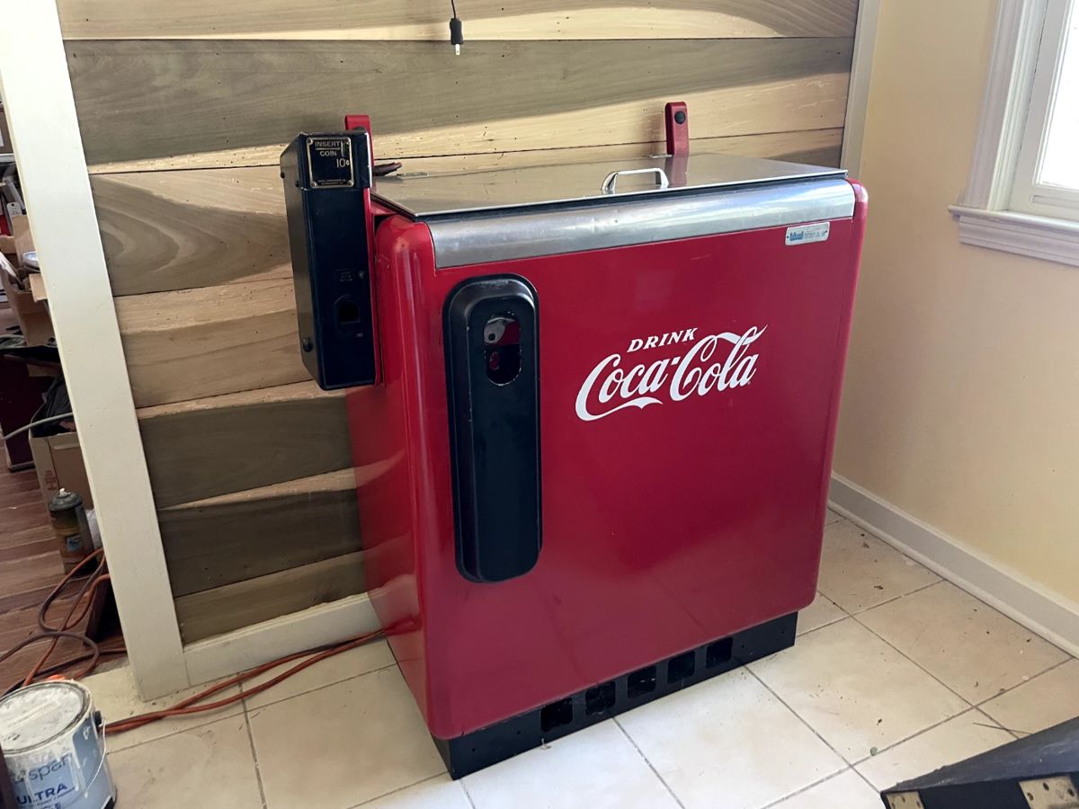 Coca-Cola Cooler
