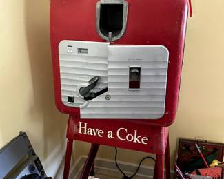 Coca-Cola Vendor