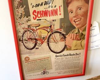 Schwinn advertisement