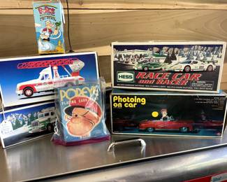 Vintage toys