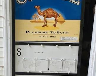 CAMEL SALES RACK