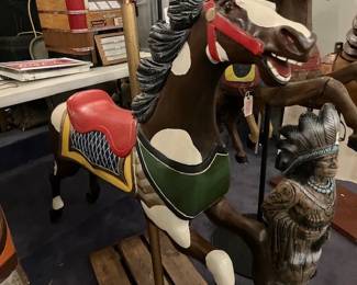 CAROUSEL HORSE
