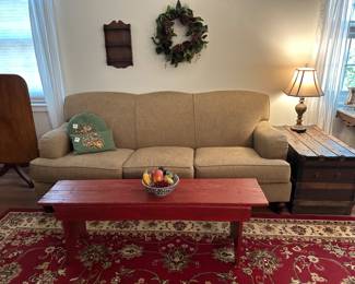 Three Cushion Sofa in excellent condition