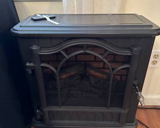 Electric "Wood Stove" Heater