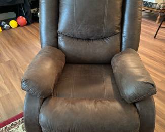 Recliner is less than 2 years old, like new!