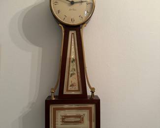 Seth Thomas Banjo Clock