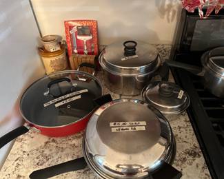Amway Queen Cookware