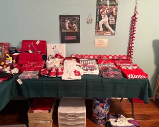 Cardinal T-Shirts, Sweatshirts, Memorabilia