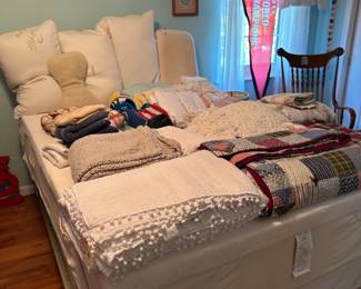 Full Size Mattress and Box Springs.