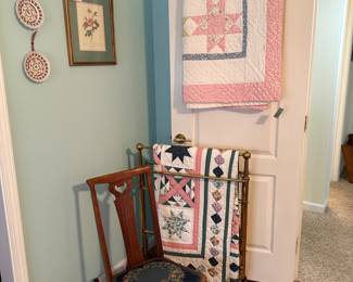 Another Beautiful Rocker, Quilts