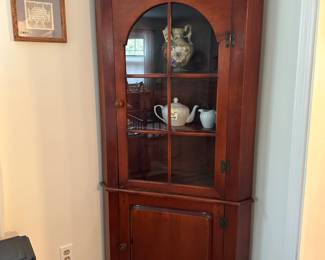 Beautiful small Corner Cabinet