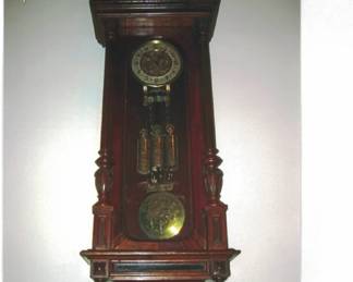 Gustav Becker Clock