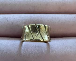 Gold Ring